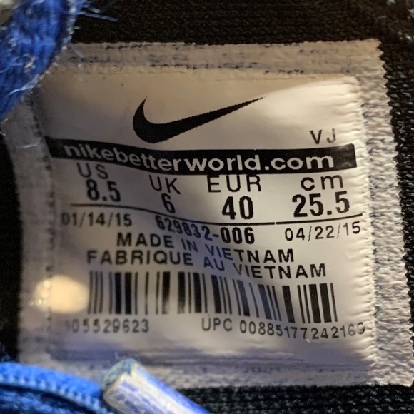 Nike free tr 4 sneakers Woman’s 8.5 - Picture 7 of 7